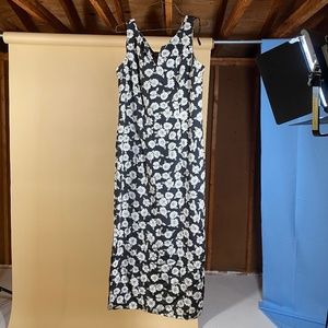 'Kathie Lee Collection' Midi Length Floral Dress